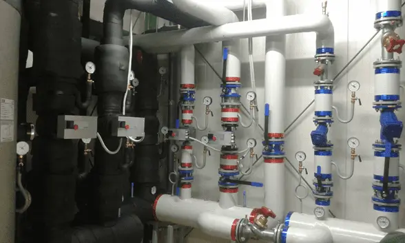 Projekt instalacji sanitarnej