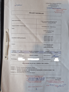 Projekt sieci wodociągowej