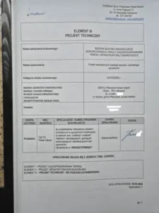 Zrealizowane projekty instalacji sanitarnych - DraftSanit
