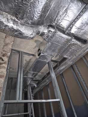 Projekty instalacji wentylacji mechanicznej (rekuparacja)