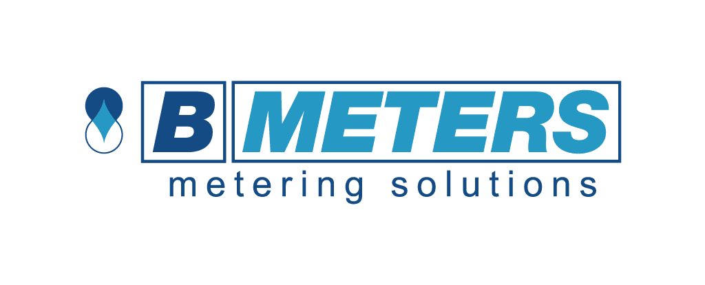 Logo B-METERS - producent wodomierzy i ciepłomierzy stosowanych w projektach DraftSanit.