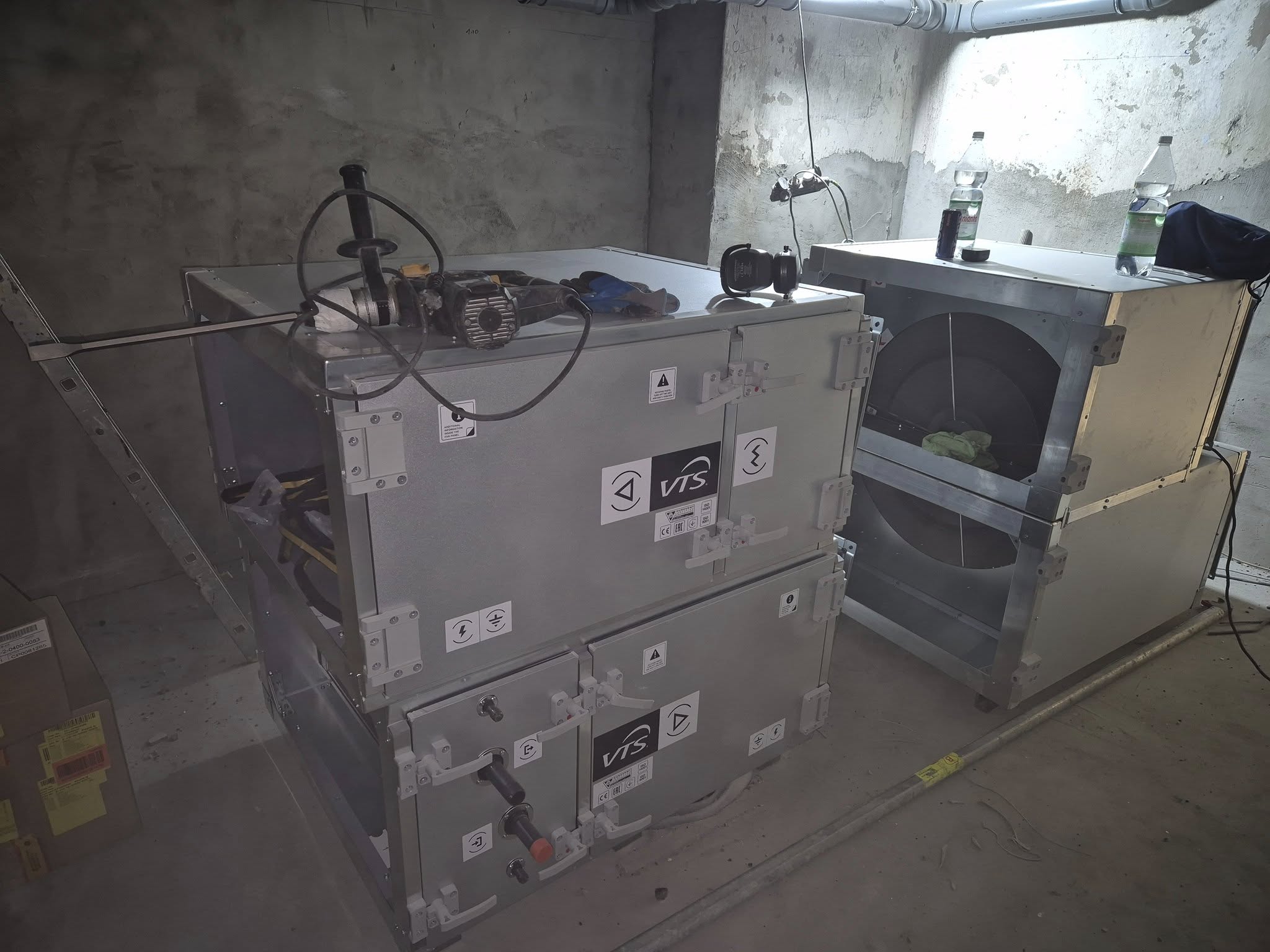 Projektowanie wentylacji mechanicznej i montaż central VTS – DraftSanit Skarżysko