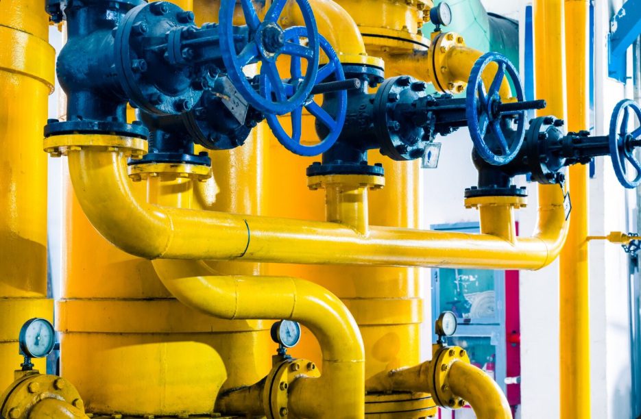 projektowanie sieci gazowej przemysłowej przyłącza gazowe wysokiego ciśnienia