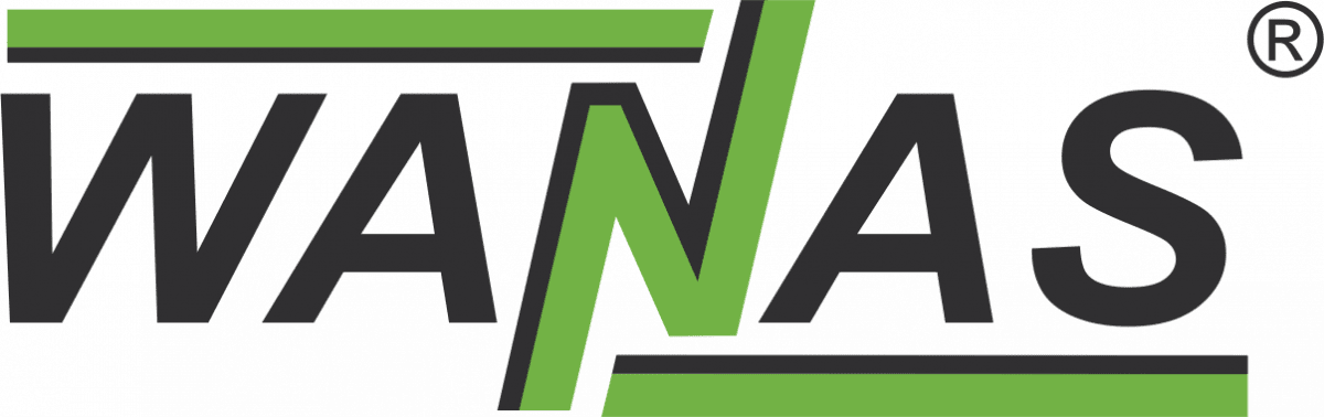 Logo WANAS - polski producent energooszczędnych rekuperatorów stosowanych przez DraftSanit.